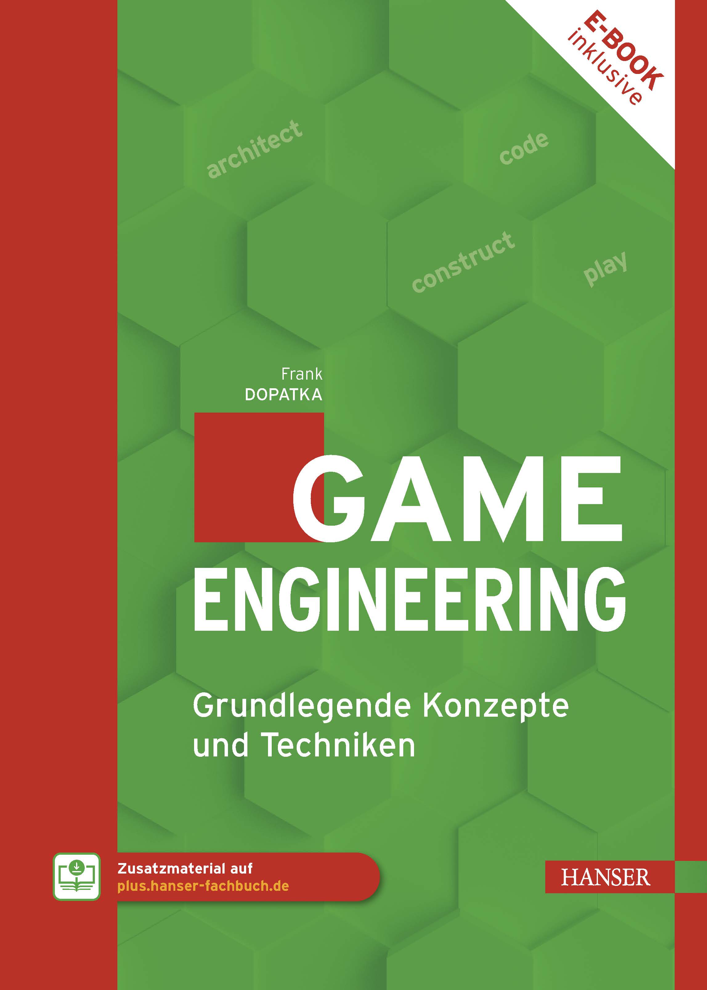 Buch Cover Game-Engineering – Grundlegende Konzepte und Techniken